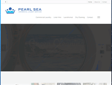 Tablet Screenshot of pearlsea.com.au